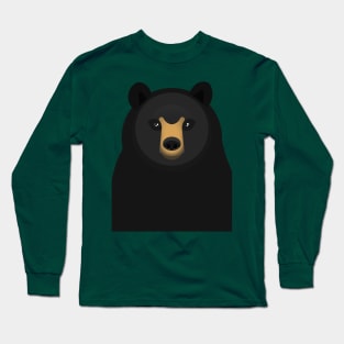 American black bear Long Sleeve T-Shirt